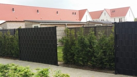 Vlechtband hekwerk (Privacy band) 50m - Afbeelding 3