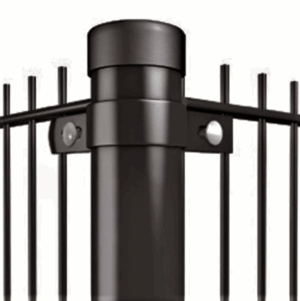 Hoekpaal rond compleet