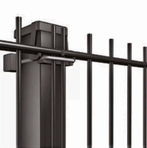 Hoek/eind/ tussenpaal rechthoek compleet