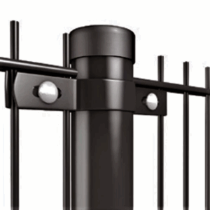 Tussenpaal rond compleet