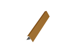 Eindprofiel Composiet gevelbekleding Eiken