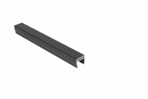 Aluminium Onder/Boven Profiel Composiet Schutting