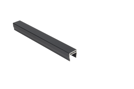 Aluminium Onder/Boven Profiel Composiet Schutting