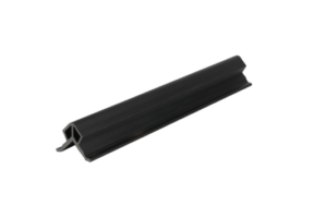 Hoekprofiel Composiet gevelbekleding Zwart