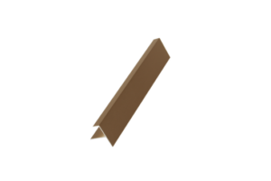 Eindprofiel Composiet gevelbekleding Teak