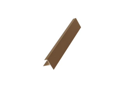 Eindprofiel Composiet gevelbekleding Teak