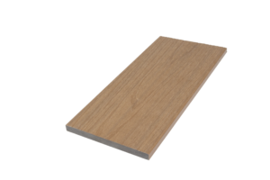 Afwerkplank composiet vlonder Teak