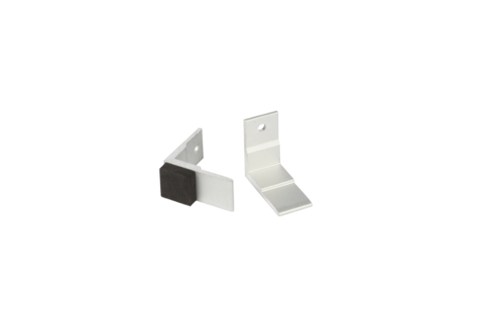 Aluminium Onder/Boven Profiel Composiet Schutting - Afbeelding 2