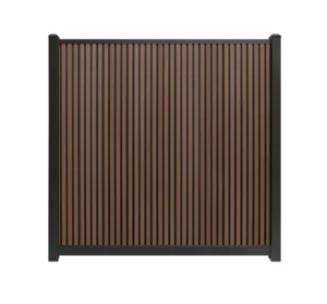 Composiet schutting