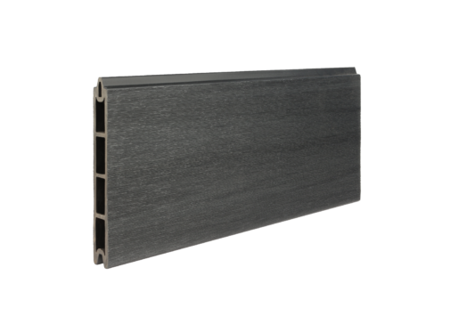 Composiet schutting zwart - Afbeelding 9