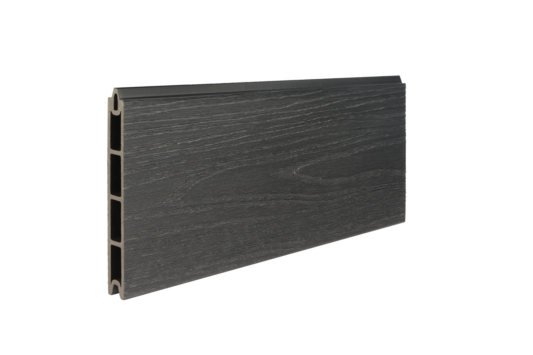 Composiet schutting zwart - Afbeelding 8