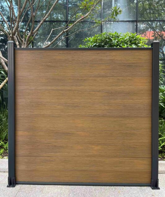 Composiet schutting Teak - Afbeelding 6
