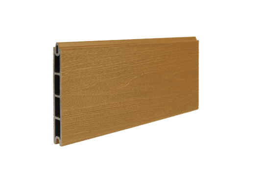 Highlander composiet schutting Eiken