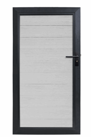 Composiet Tuindeur Grijs