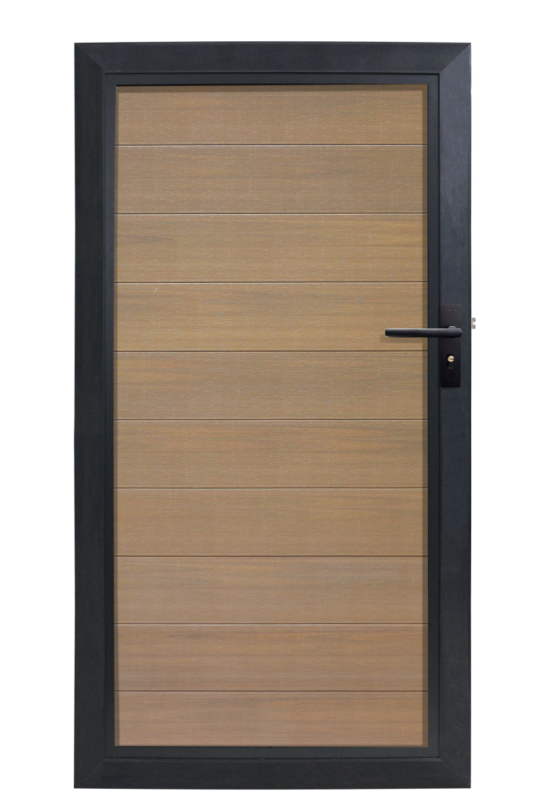 Composiet Tuindeur Teak - Afbeelding 4