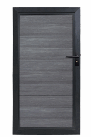 Composiet Tuindeur Zwart