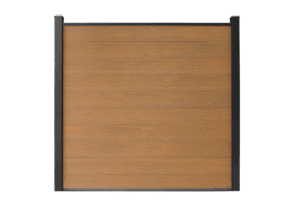 Composiet schutting eiken