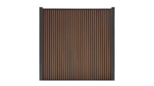 composiet schutting Rhombus