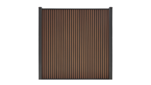 composiet schutting Rhombus
