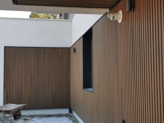 Composiet gevelbekleding Rhombus Teak - Afbeelding 3