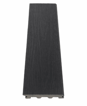 Composiet vlonderplank naadloos massief Zwart