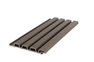 Composiet gevelbekleding Rhombus Walnoot