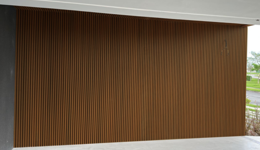 Composiet gevelbekleding Rhombus Teak - Afbeelding 2