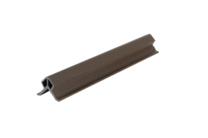 Hoekprofiel Composiet gevelbekleding Walnoot