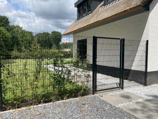 Looppoort dubbelstaafmat 6/5/6 - Afbeelding 4