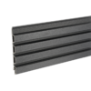 Composiet gevelbekleding Rhombus Zwart - Afbeelding 2