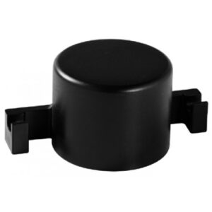 Paalkap rond 60mm met haak