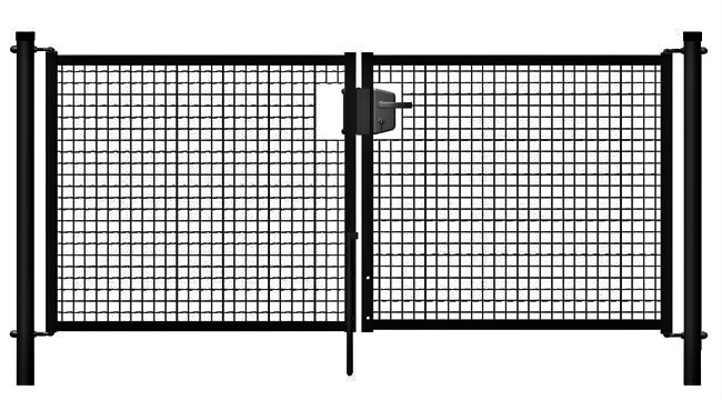 neef vervaldatum Oogverblindend Dubbele Tuinpoort | V.a. €339,- Per Stuk | MT Hekwerken