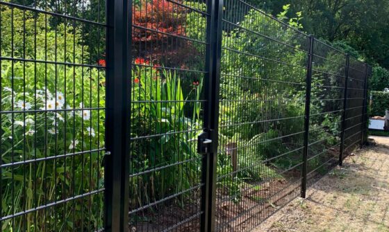 looppoort dubbelstaafmat 8 6 8 tuin hoog