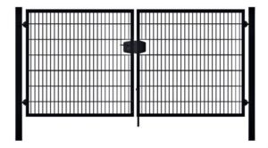 Dubbele dubbelstaafmat poort 6/5/6