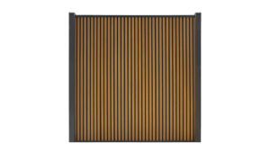 composiet schutting eiken