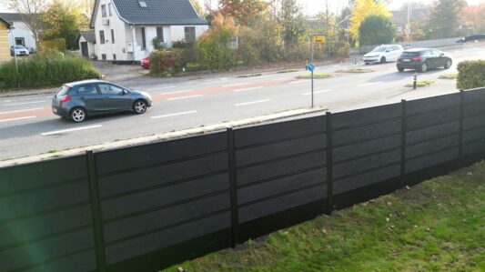 Geluidwerende schutting modern 15DB - Afbeelding 5