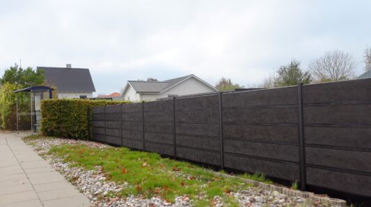 Geluidwerende schutting modern 15DB - Afbeelding 3