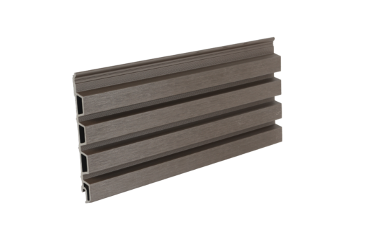 Composiet gevelbekleding Rhombus Walnoot - Afbeelding 2